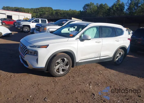 2022 Hyundai Santa Fe Sel из США, поврежденный, VIN 5NMS24AJ7NH397182